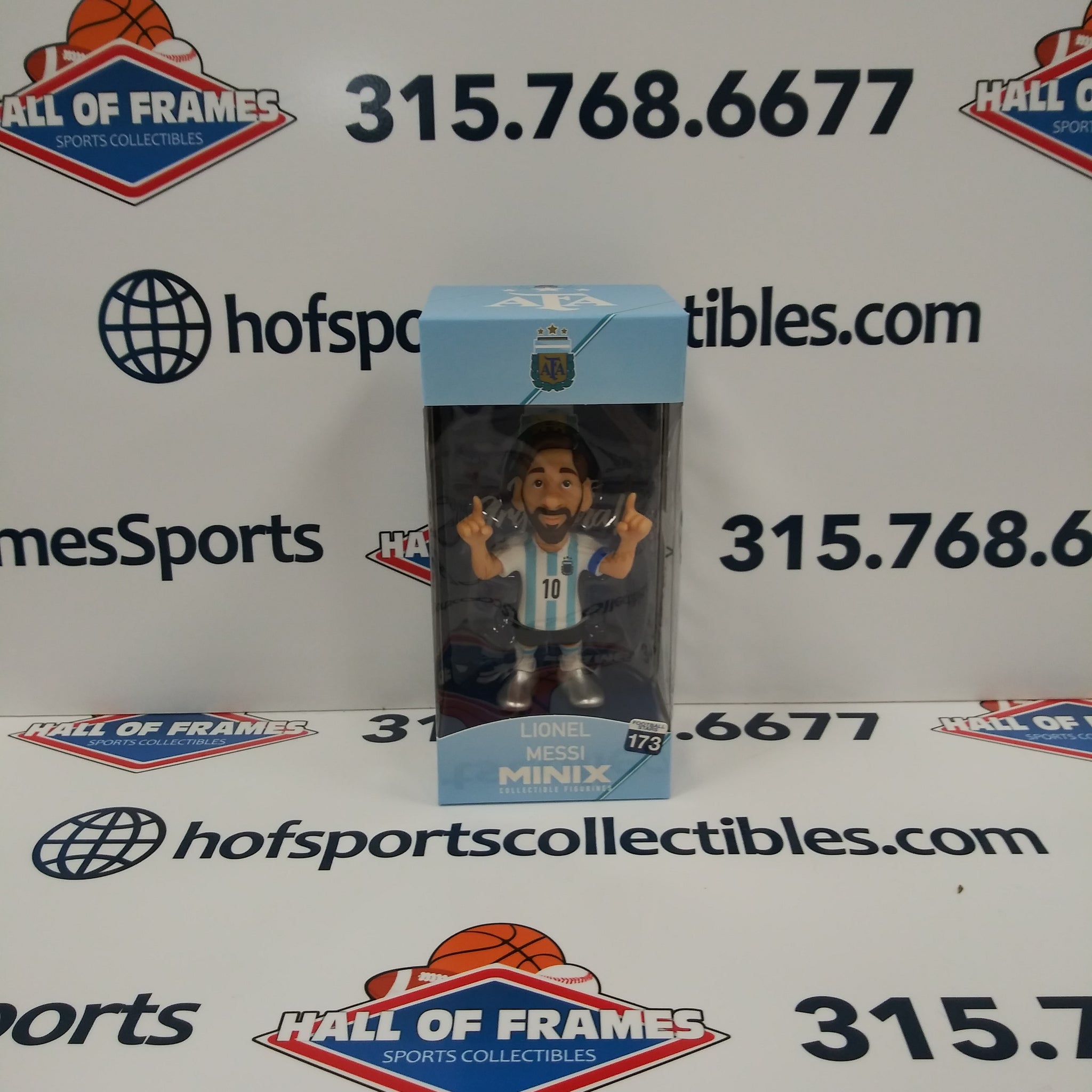 LIONEL MESSI ARGENTINA MINIX COLLECTIBLE FIGURINES #173!