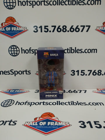 LAMINE YAMAL BARCELONA MINIX COLLECTIBLE FIGURINES #190!