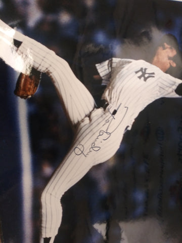 RON GUIDRY NEW YORK YANKEES SIGNED 16X20 PSA/DNA