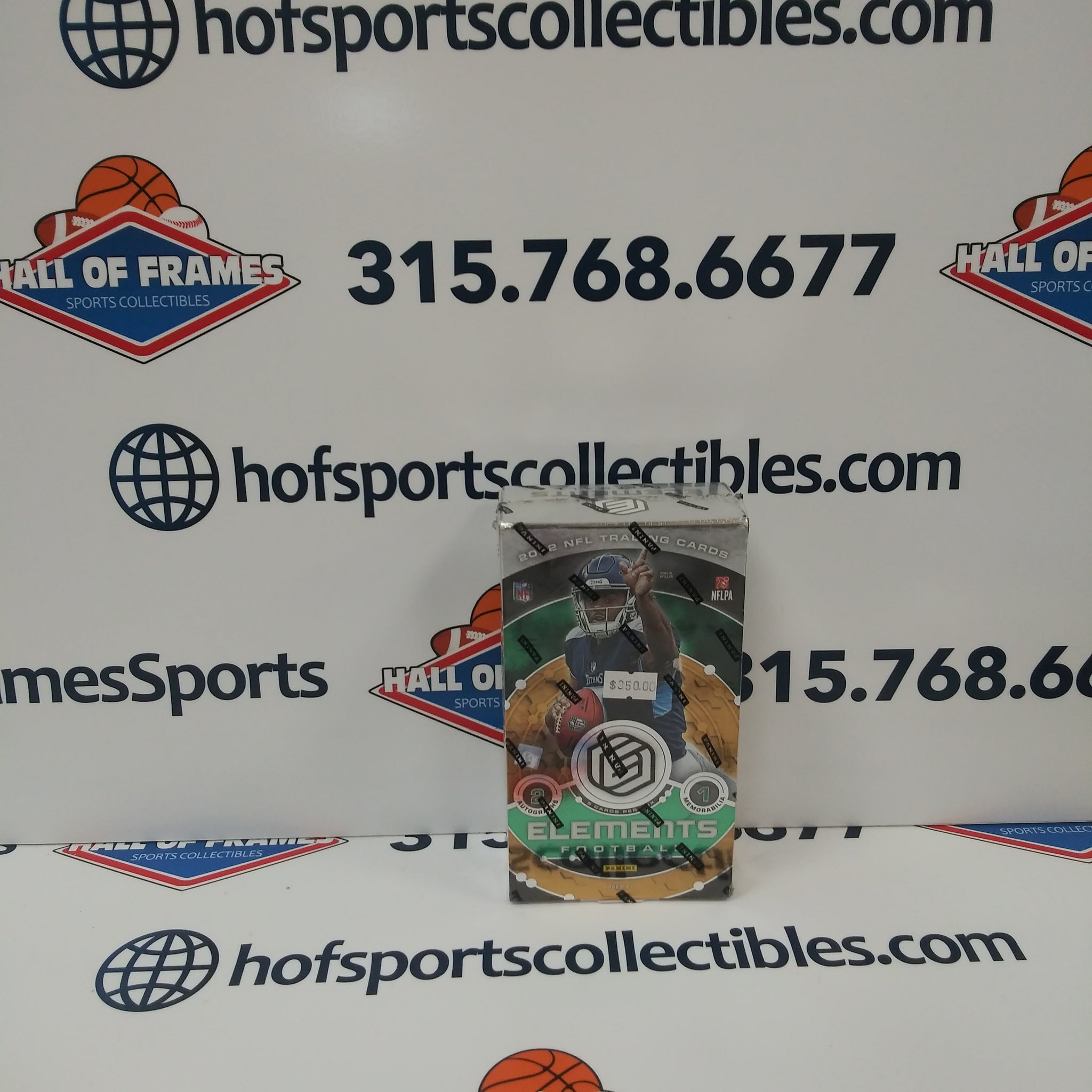 2022 PANINI ELEMENTS FOOTBALL HOBBY BOX!