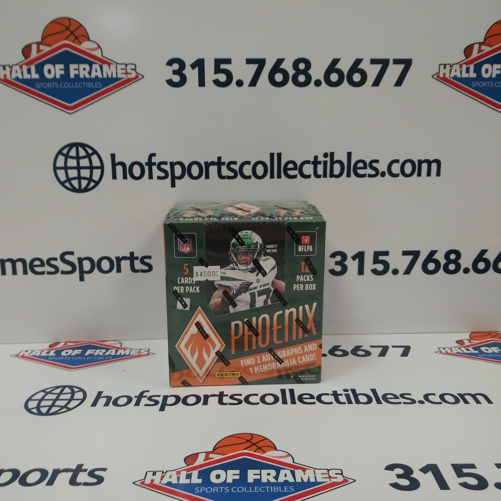 2022 PANINI PHOENIX FOOTBALL HOBBY BOX! 3 HITS!