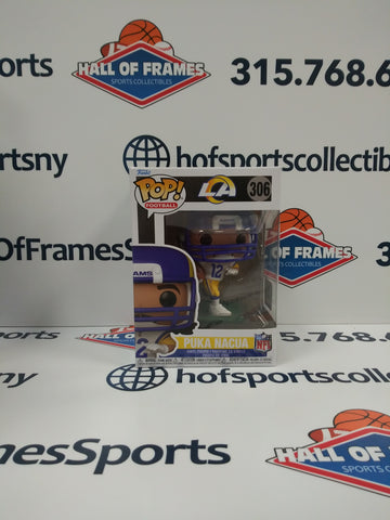 PUKA NACUA LOS ANGELES RAMS NFL FUNKO POP #306!