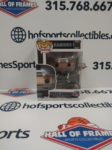 MAXX CROSBY LAS VEGAS RAIDERS NFL FUNKO POP #308!