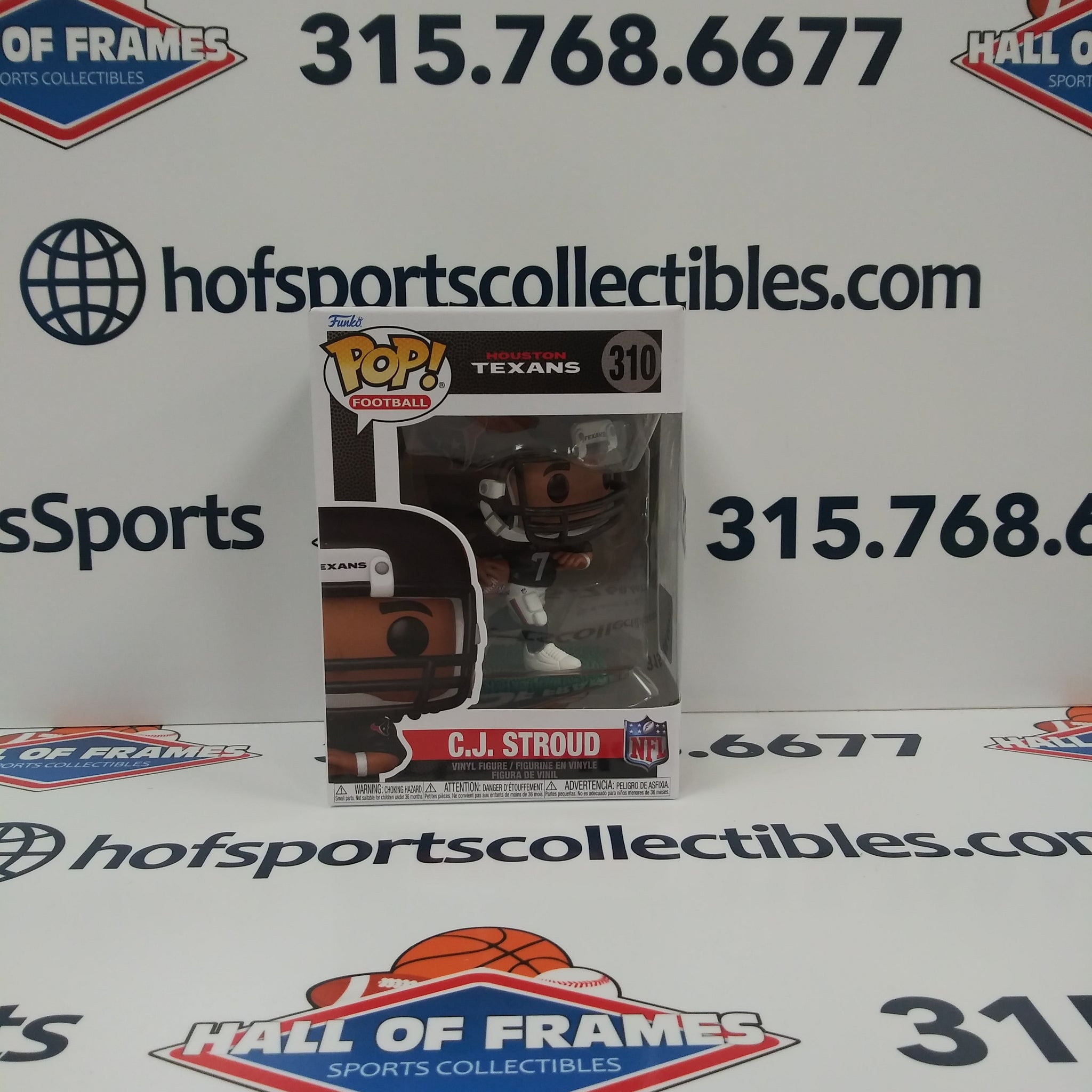 CJ STROUD HOUSTON TEXANS NFL FUNKO POP #310!
