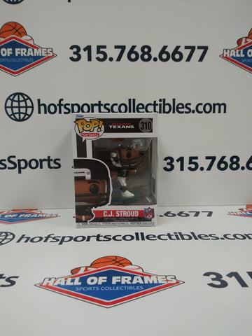 CJ STROUD HOUSTON TEXANS NFL FUNKO POP #310!