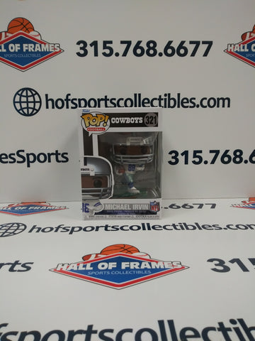 MICHAEL IRVIN DALLAS COWBOYS NFL FUNKO POP #321!