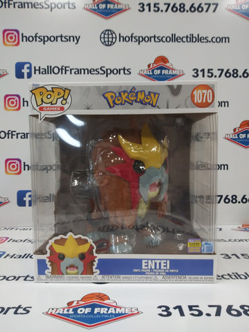 ENTEI POKEMON JUMBO FUNKO POP #1070!