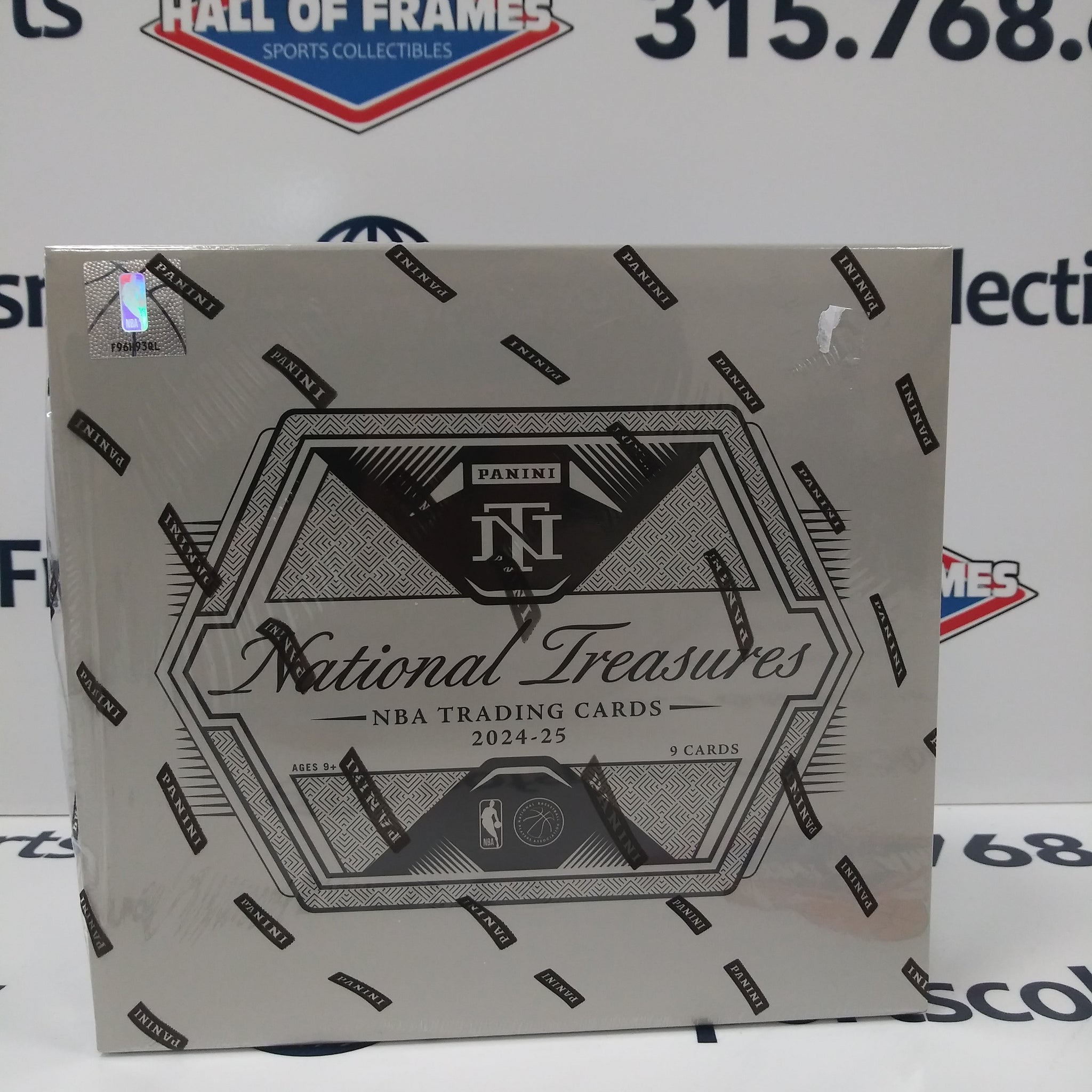 2024/25 PANINI NATIONAL TREASURES BASKETBALL HOBBY BOX!