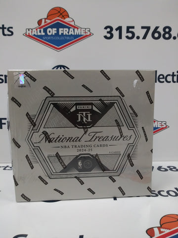 2024/25 PANINI NATIONAL TREASURES BASKETBALL HOBBY BOX!