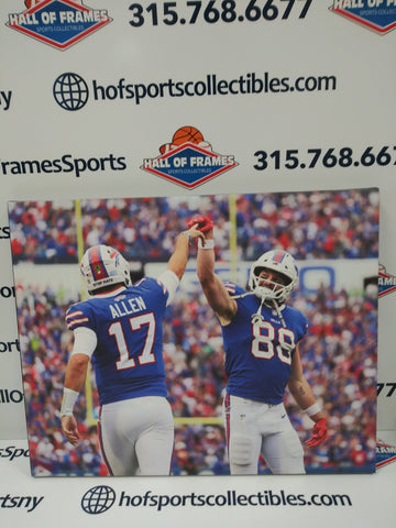 JOSH ALLEN DAWSON KNOX 16X20 CUSTOM CANVAS PRINT - READY TO HANG