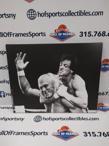 HULK HOGAN SYLVESTOR STALLONE 