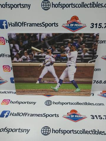 FRANICISCO LINDOR NY METS 16X20 CUSTOM CANVAS PRINT - READY TO HANG