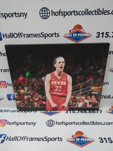 CAITLIN CLARK INDIANA FEVER 16X20 CANVAS READY TO HANG