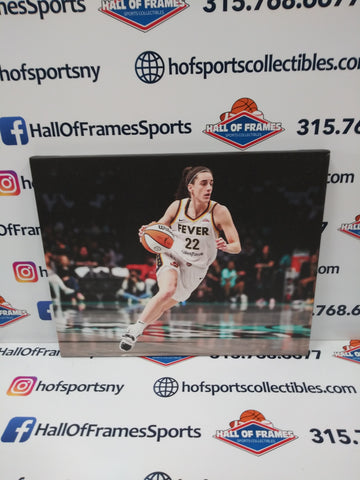 CAITLIN CLARK INDIANA FEVER 16X20 CANVAS READY TO HANG