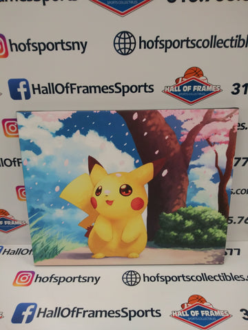 PIKACHU POKEMON 16X20 CUSTOM CANVAS PRINT - READY TO HANG