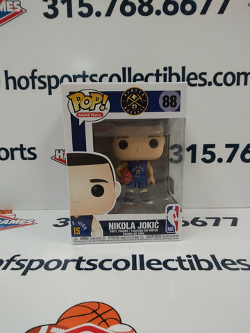 NIKOLA JOKIC DENVER NUGGETS FUNKO POP NBA #88!