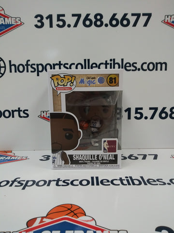SHAQUILLE O'NEAL ORLANDO MAGIC FUNKO POP NBA HWC #81!