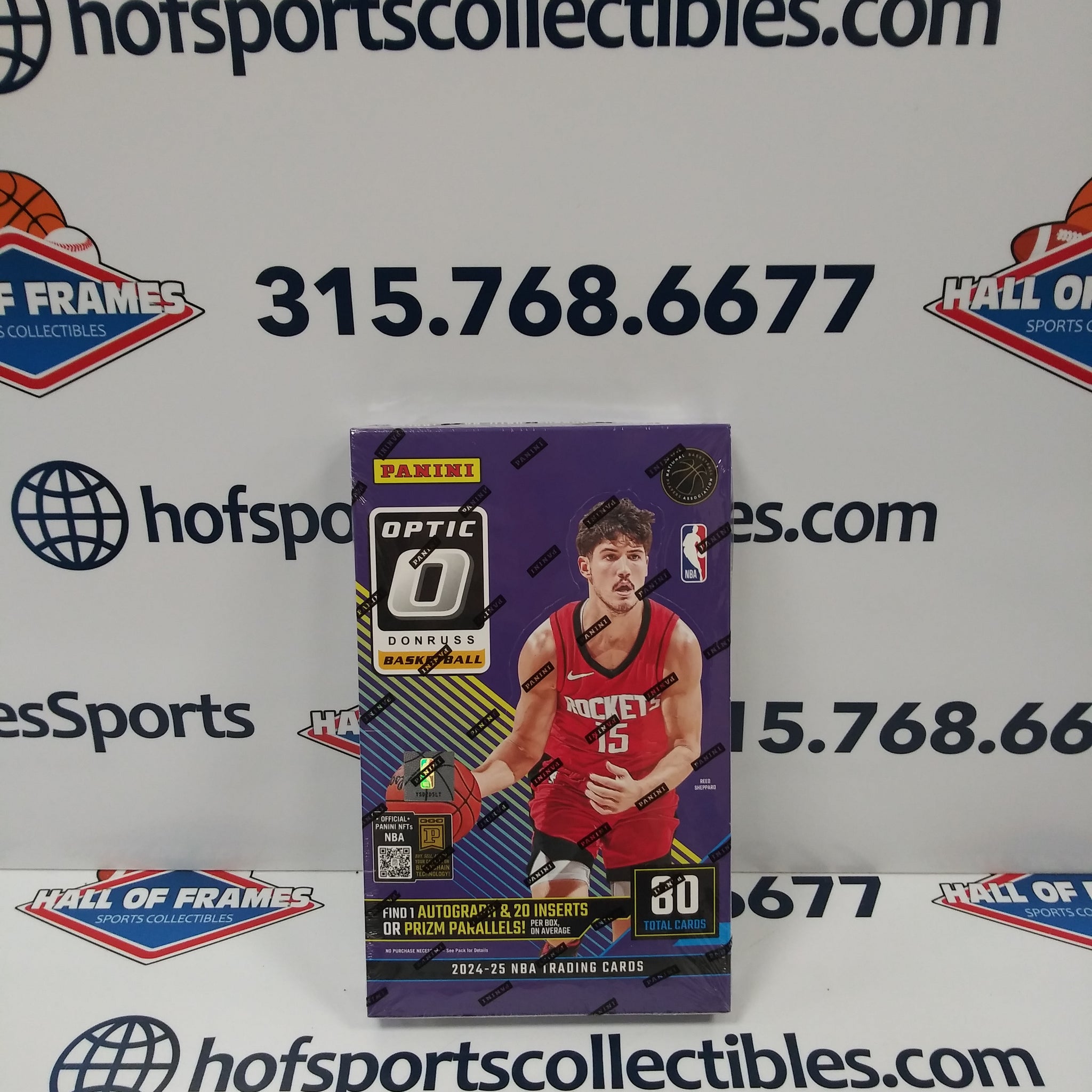 2024/25 PANINI DONRUSS OPTIC BASKETBALL HOBBY BOX! LOOK FOR DOWNTOWNS!
