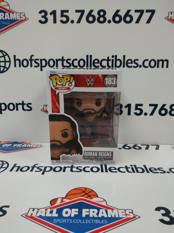 ROMAN REIGNS "SUPERMAN PUNCH" WWE FUNKO POP #183!