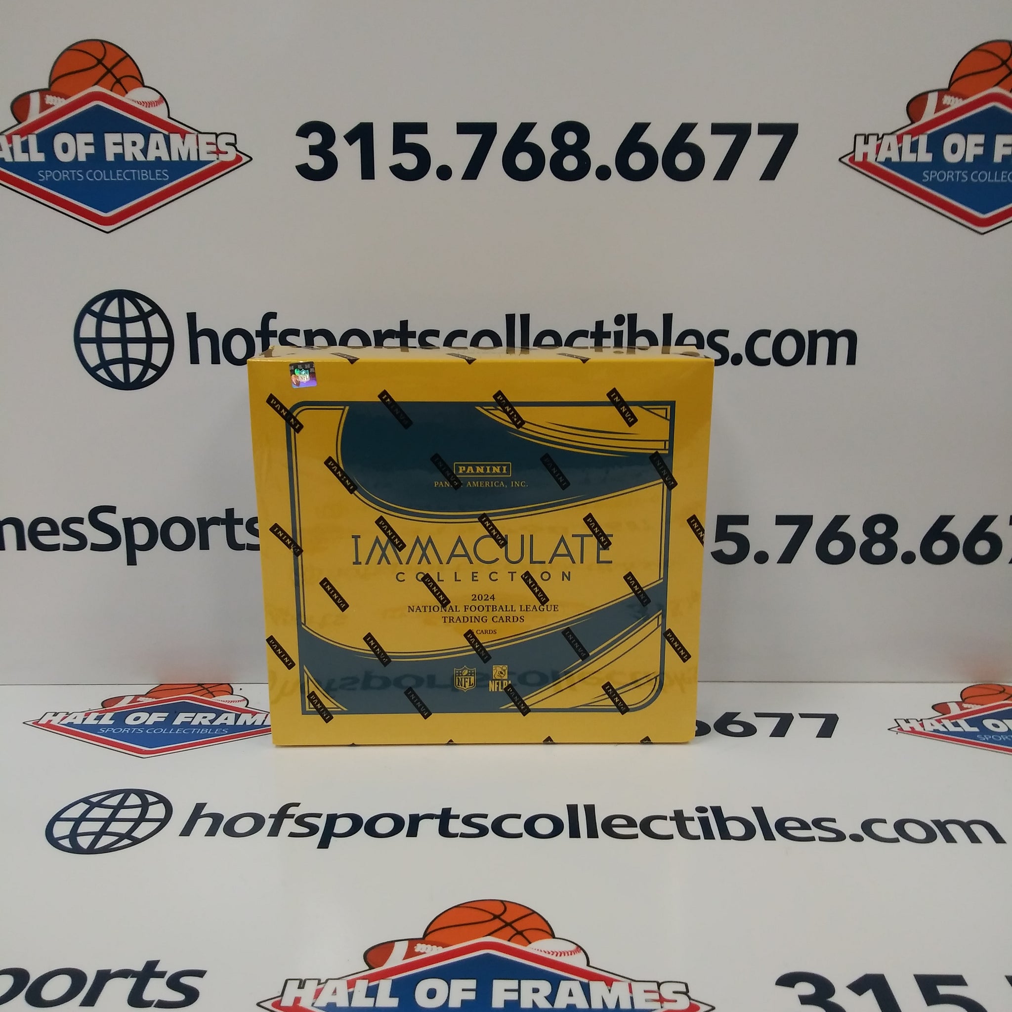 2024 PANINI IMMACULATE FOOTBALL HOBBY BOX!