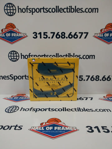 2024 PANINI IMMACULATE FOOTBALL HOBBY BOX!