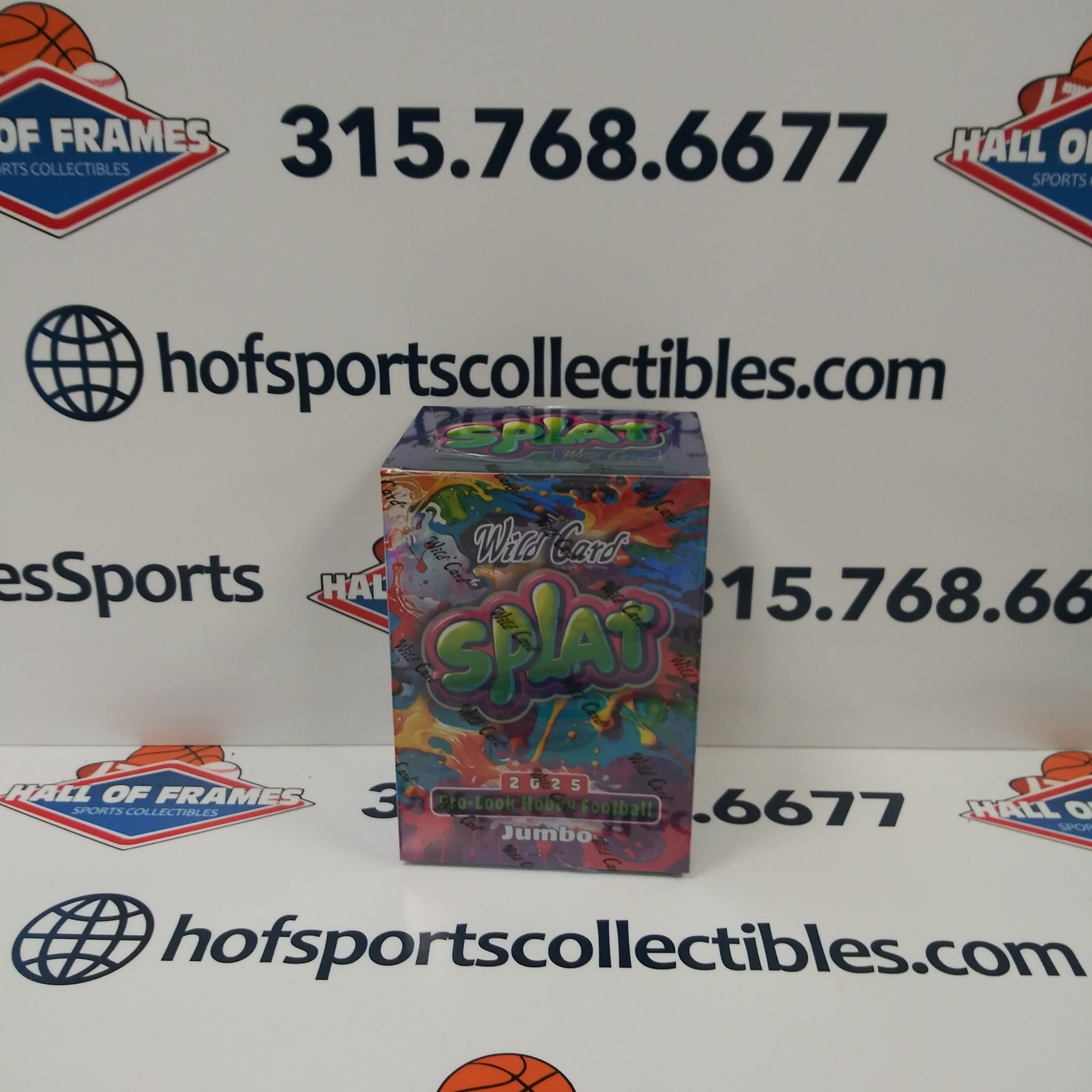 2025 WILD CARD SPLAT PRO-LOOK HOBBY FOOTBALL BOX!