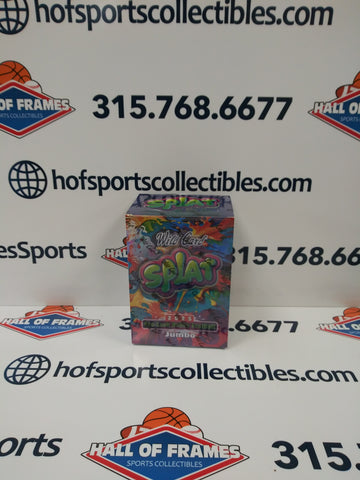 2025 WILD CARD SPLAT PRO-LOOK HOBBY FOOTBALL BOX!