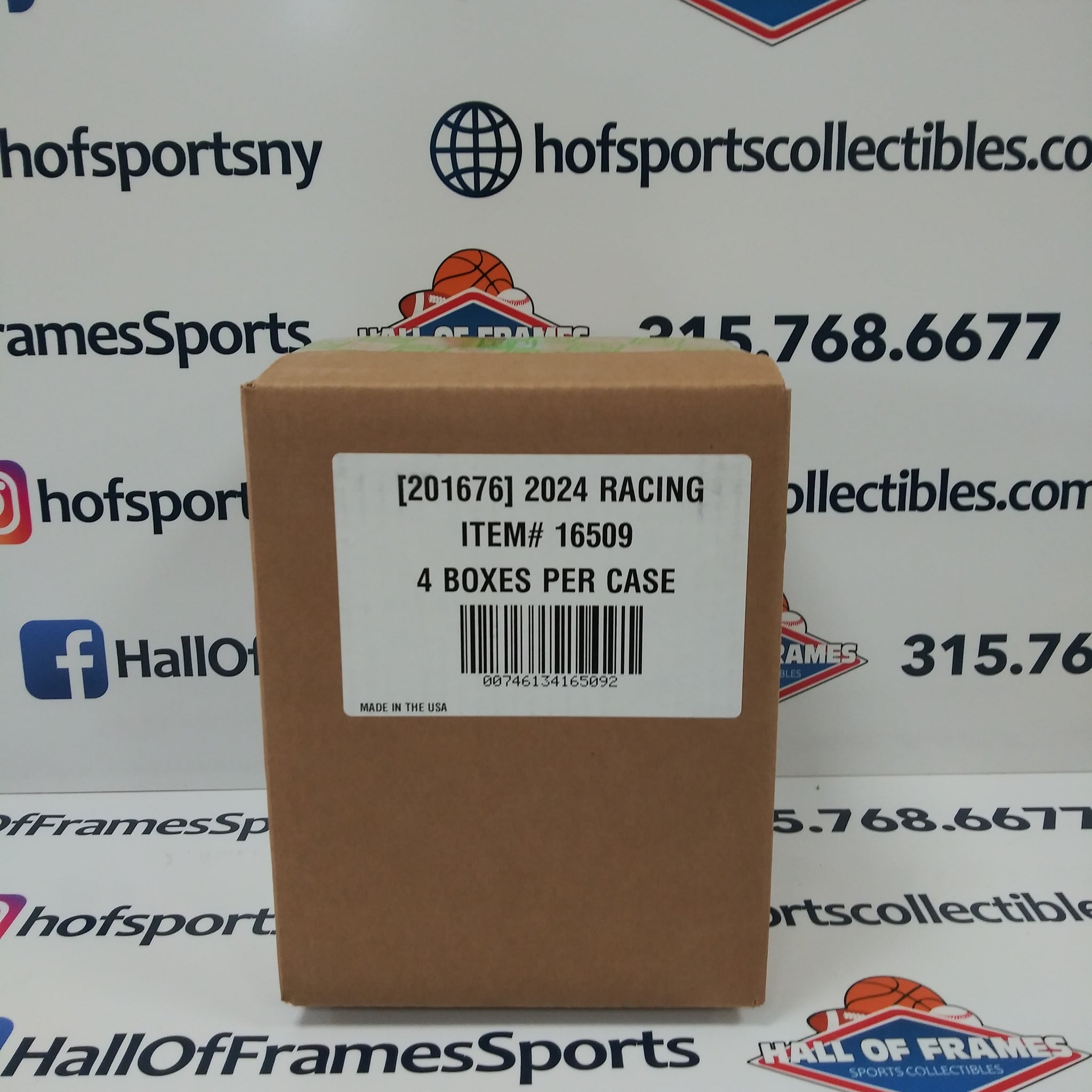 2024 PANINI NATIONAL TREASURES NASCAR SEALED 4 BOX CASE!