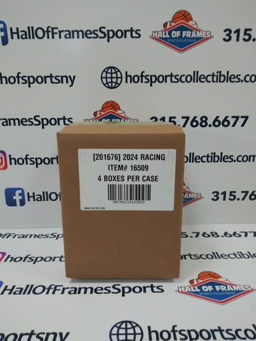 2024 PANINI NATIONAL TREASURES NASCAR SEALED 4 BOX CASE!