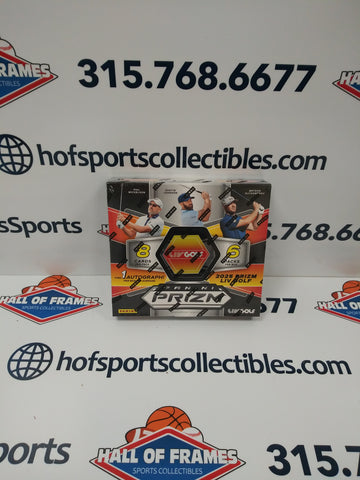 2025 PANINI PRIZM LIV GOLF HOBBY BOX! 1 AUTO! LOOK FOR THE ULTRA RARE COLOR BLAST!