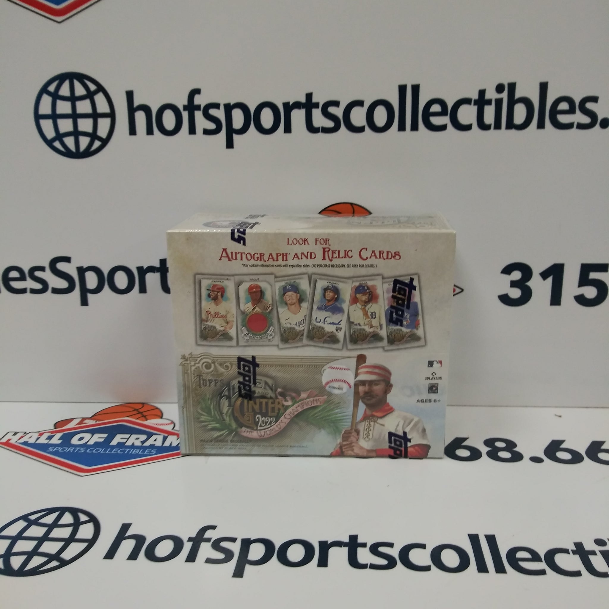 2022 TOPPS ALLEN & GINTER BASEBALL RETAIL 24 PACK BOX!