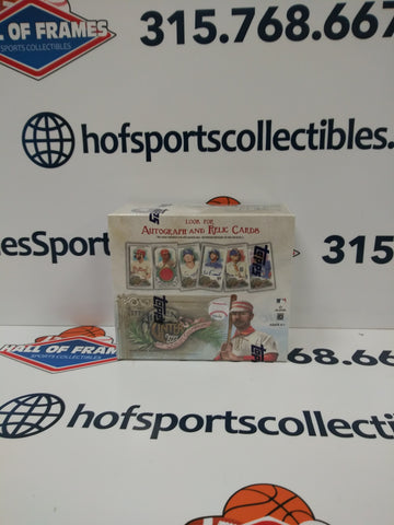 2022 TOPPS ALLEN & GINTER BASEBALL RETAIL 24 PACK BOX!
