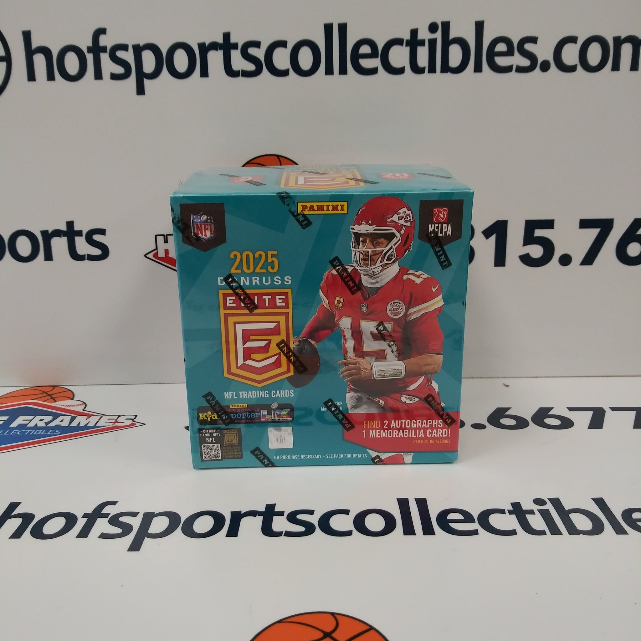 2025 PANINI DONRUSS ELITE FOOTBALL HOBBY BOX!