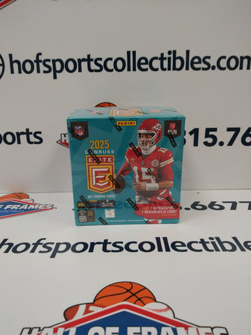 2025 PANINI DONRUSS ELITE FOOTBALL HOBBY BOX!