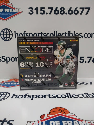 2024 PANINI ENCORE FOOTBALL HOBBY BOX!