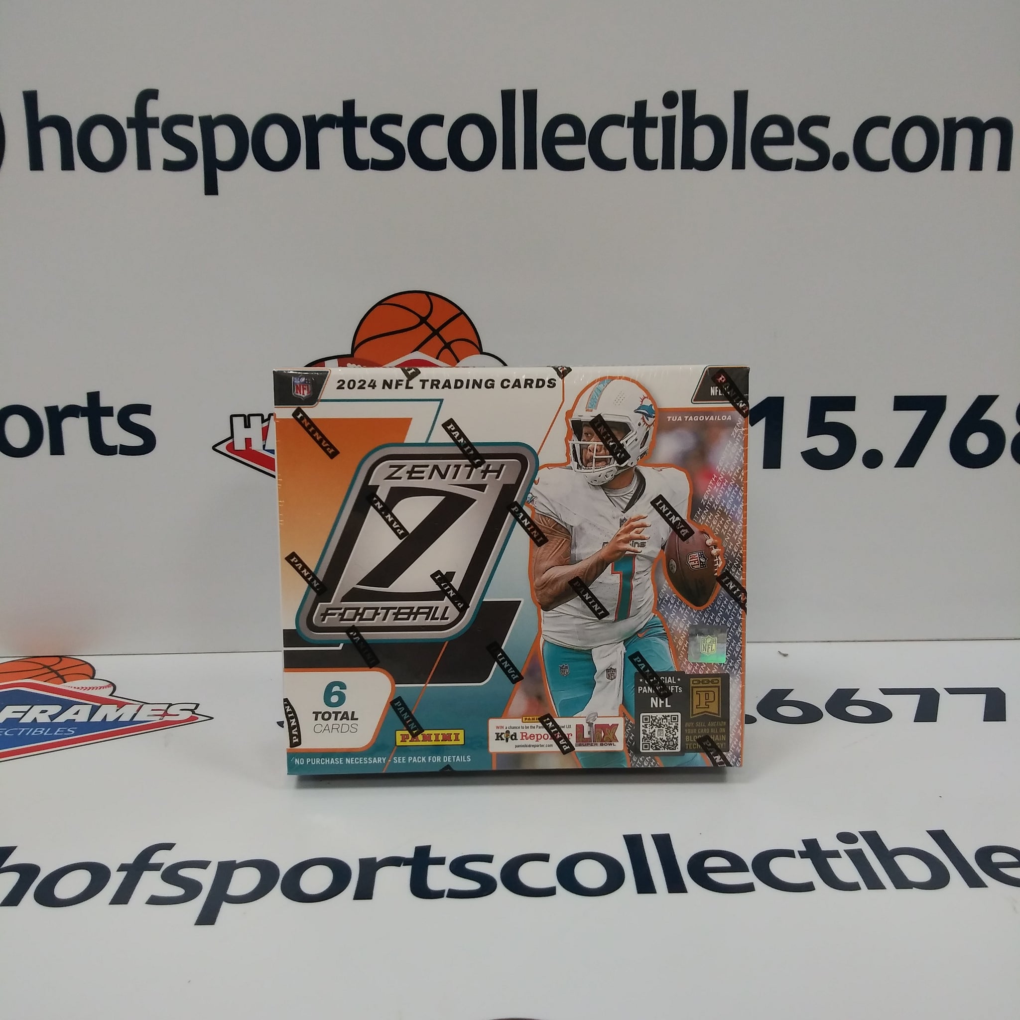 2024 PANINI ZENITH FOOTBALL HOBBY BOX!