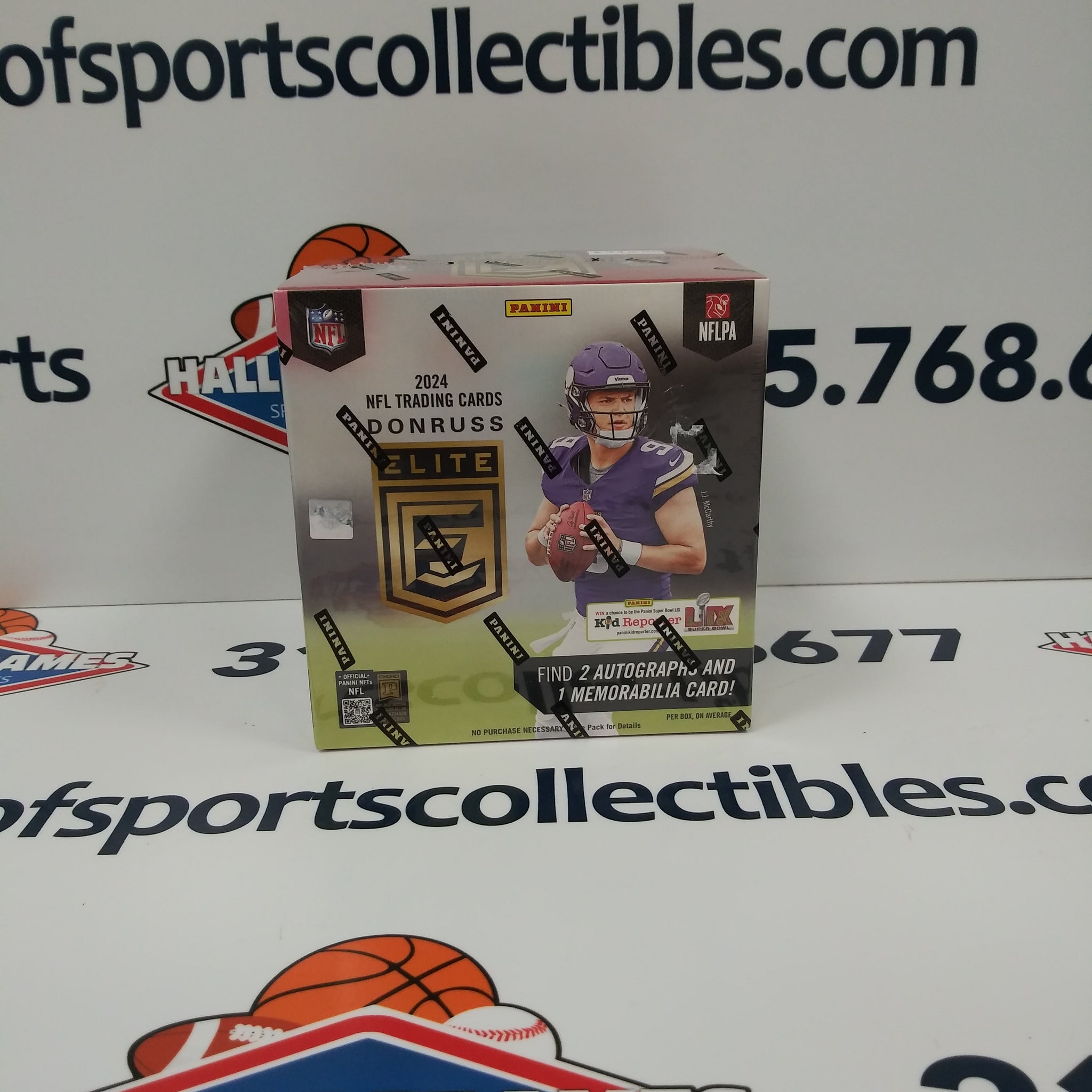 2024 PANINI DONRUSS ELITE FOOTBALL HOBBY BOX!