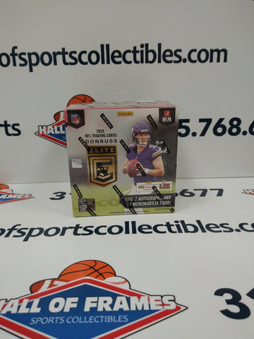 2024 PANINI DONRUSS ELITE FOOTBALL HOBBY BOX!