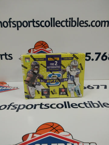 2024 PANINI CONTENDERS OPTIC FOOTBALL HOBBY BOX!