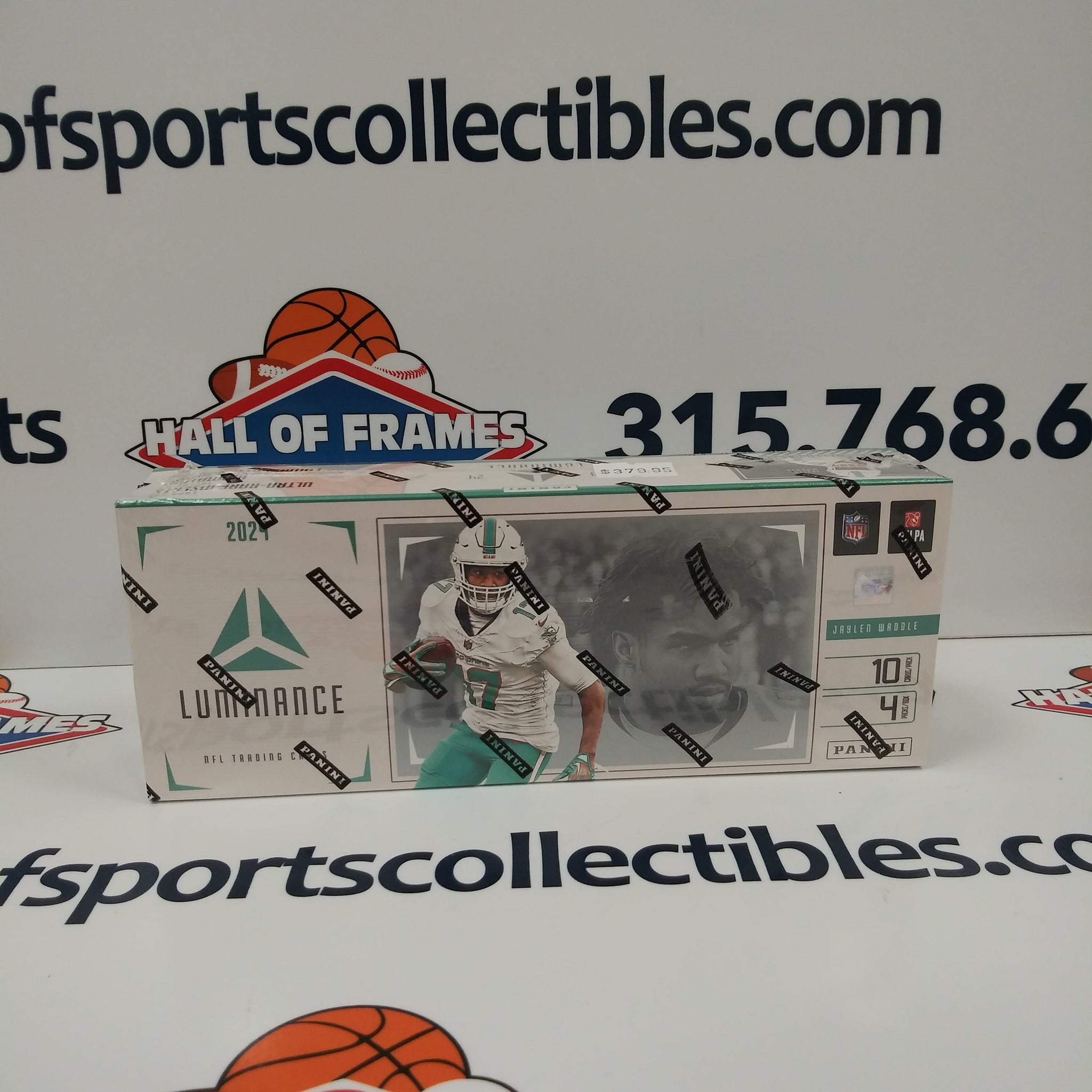 2024 PANINI LUMINANCE FOOTBALL HOBBY BOX!