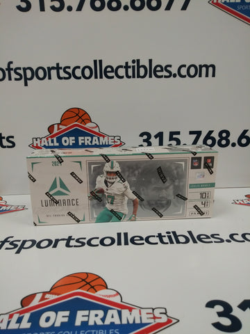 2024 PANINI LUMINANCE FOOTBALL HOBBY BOX!