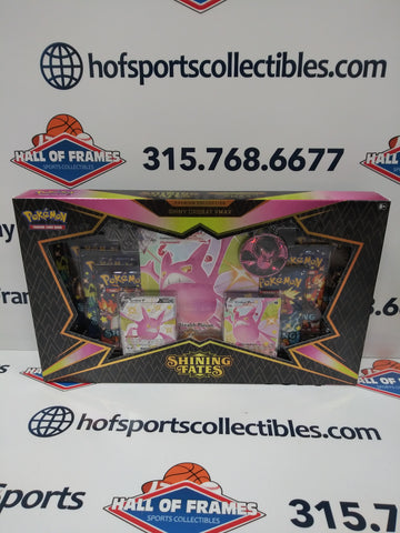 2021 POKEMON SHINING FATES SHINY CROBAT VMAX PREMIUM COLLECTION BOX!