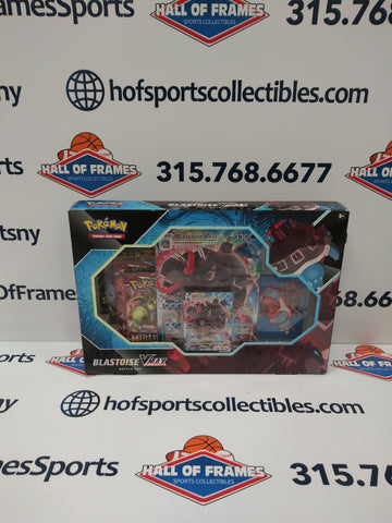 2021 POKEMON BLASTOISE VMAX BATTLE BOX!