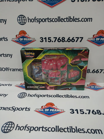2021 POKEMON VENUSAUR VMAX BATTLE BOX!