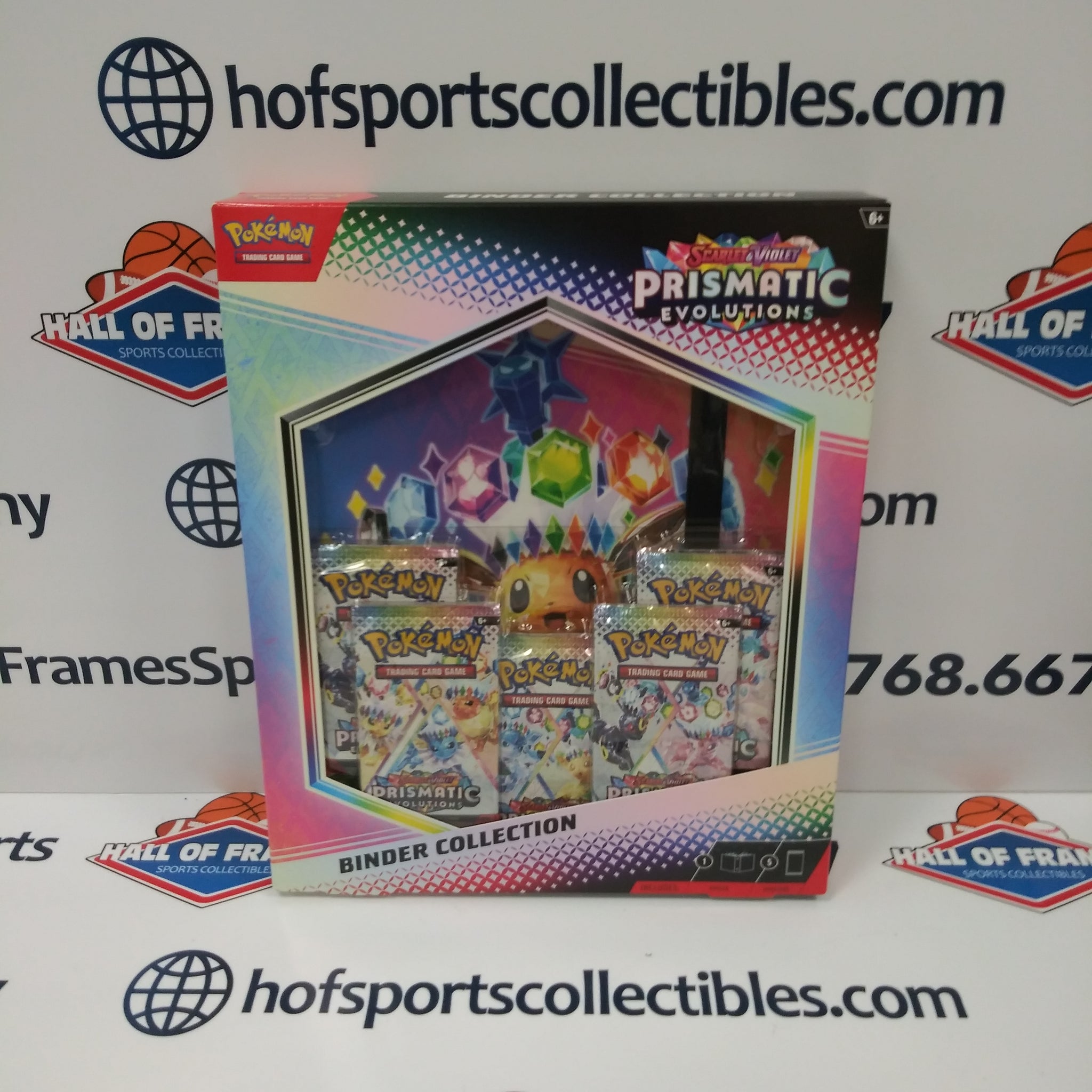 2025 POKEMON PRISMATIC EVOLUTIONS BINDER COLLECTION!