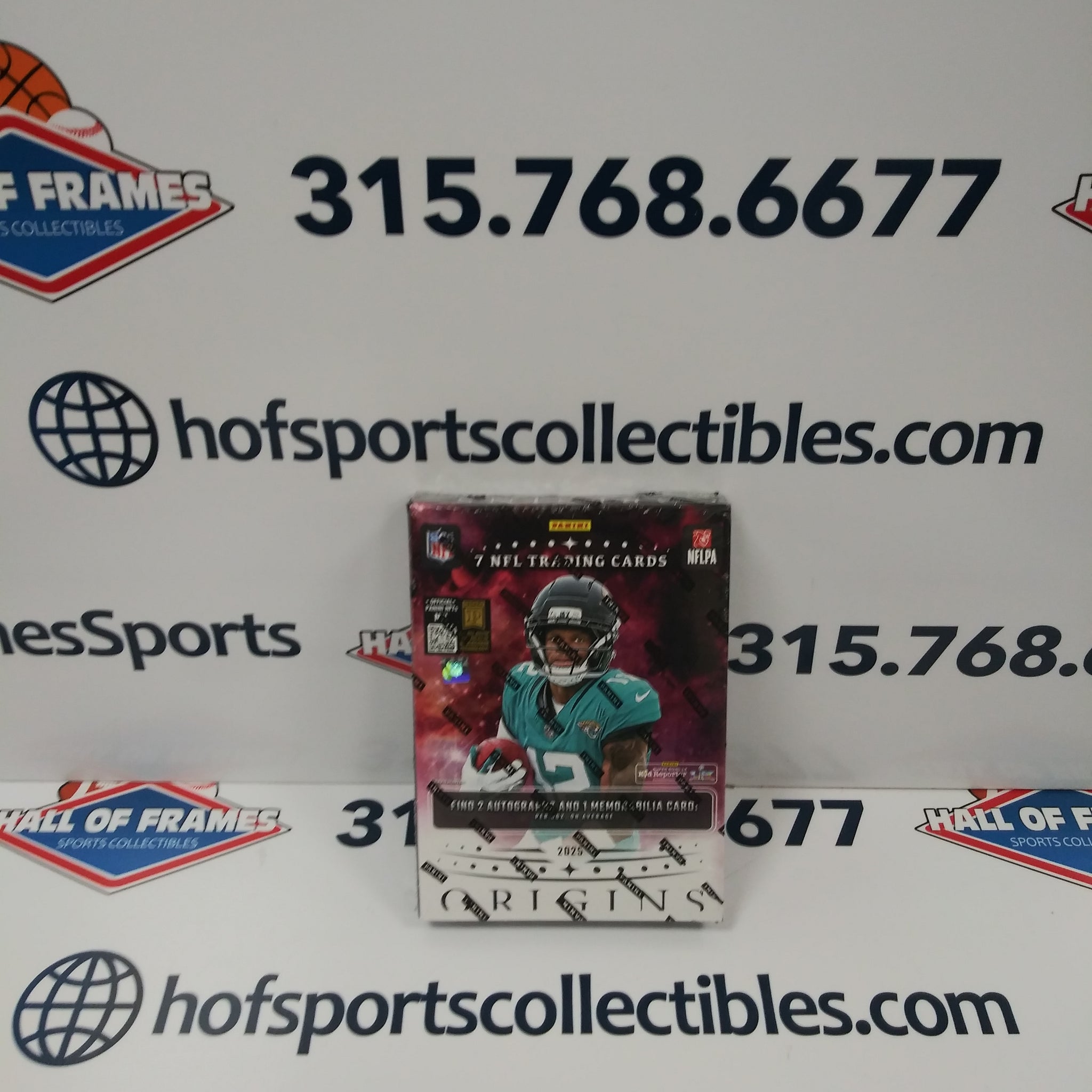2025 PANINI ORIGINS FOOTBALL HOBBY BOX!