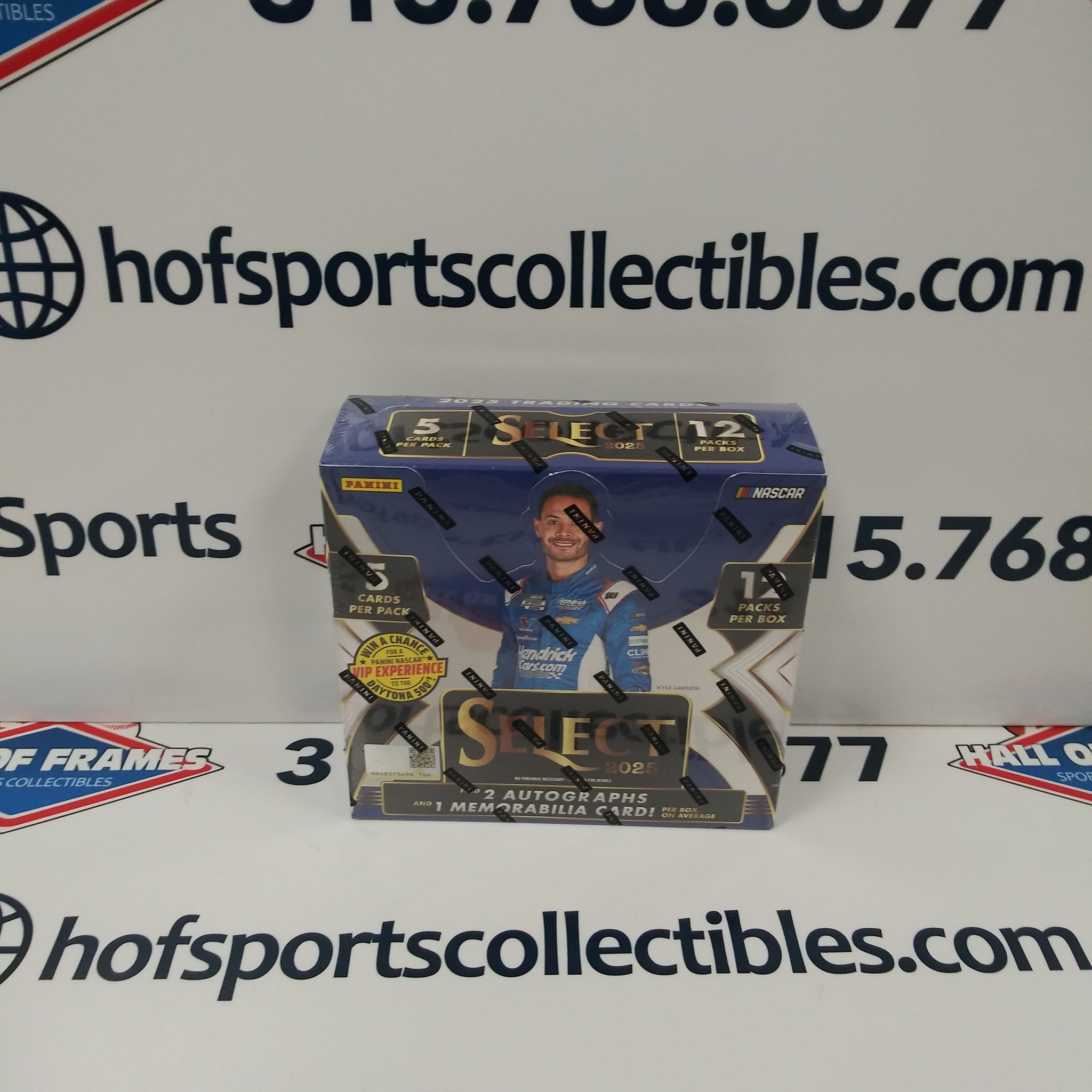 2025 PANINI SELECT NASCAR HOBBY BOX!