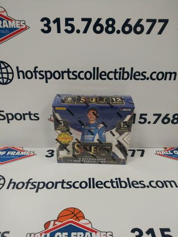 2025 PANINI SELECT NASCAR HOBBY BOX!