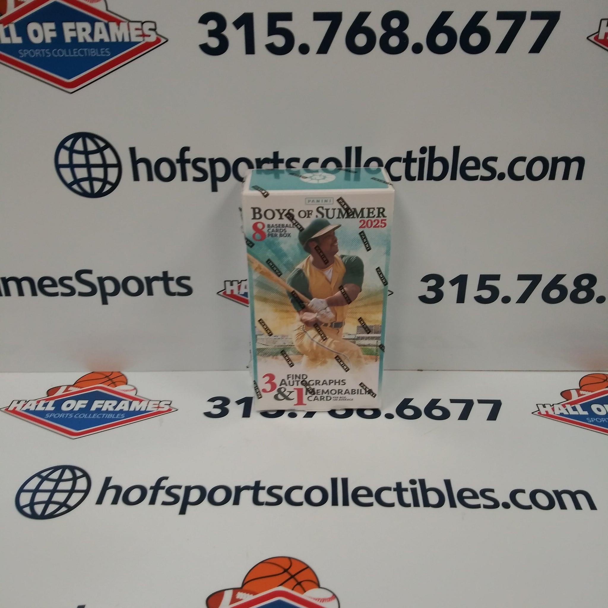 2025 PANINI BOYS OF SUMMER BASEBALL HOBBY BOX!