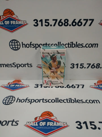 2025 PANINI BOYS OF SUMMER BASEBALL HOBBY BOX!